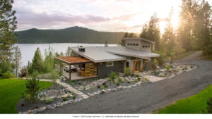 HGTV Blog Cabin 2015 Modern lakefront cabin with stunning view