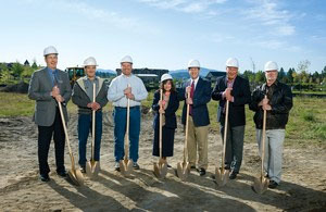 Pinkerton Celebrates Gold Shovel Groundbreaking