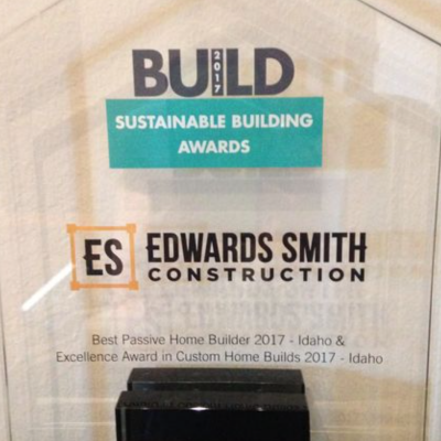 Edwards Smith Construction Sustainable Building Awards